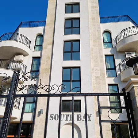 Апартамент South Bay уютно студио 200м море *