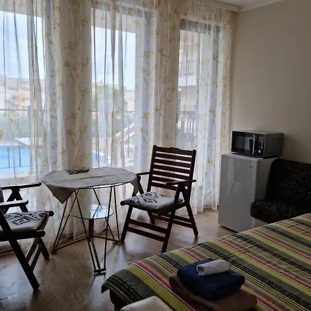Apartment South Bay уютно студио 200м море *